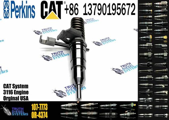 3116 engine parts Injector 107-1230 107-7732 107-7734 107-7773 Diesel Fuel Injector 1077734 107777 machinery engine parts