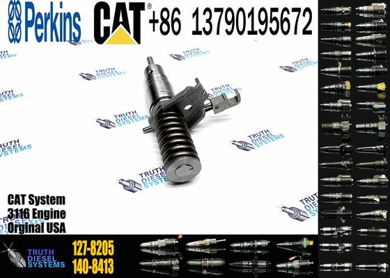 Excavator Parts 3116 Engine Injector 127-8218 127-8222 107-7732 127-8205 127-8207 fuel injector For Excavator