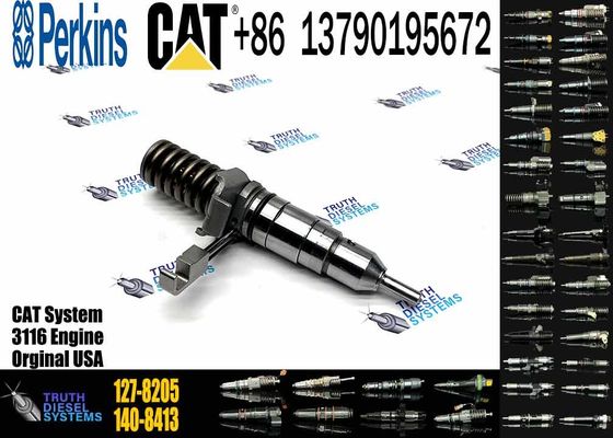 Excavator Parts 3116 Engine Injector 127-8218 127-8222 107-7732 127-8205 127-8207 fuel injector For Excavator