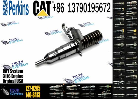 Excavator Parts 3116 Engine Injector 127-8218 127-8222 107-7732 127-8205 127-8207 fuel injector For Excavator