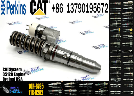 Diesel Engine Injector 392-0208 10R-8795 10R-7238 10R-2826 10R-1303 10R-1278 10R-1276For Caterpillar C3512B Common Rail