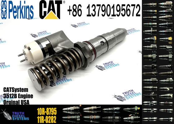 Diesel Engine Injector 392-0208 10R-8795 10R-7238 10R-2826 10R-1303 10R-1278 10R-1276For Caterpillar C3512B Common Rail