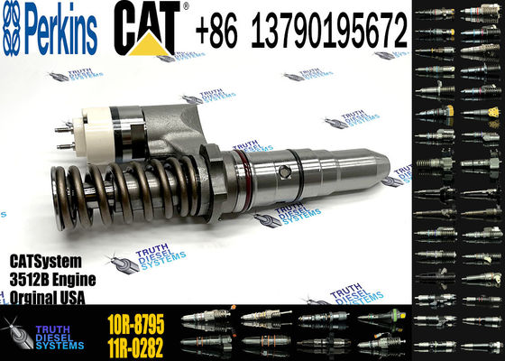 Diesel Engine Injector 392-0208 10R-8795 10R-7238 10R-2826 10R-1303 10R-1278 10R-1276For Caterpillar C3512B Common Rail