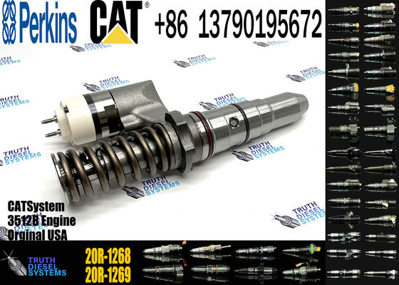 High Quality Diesel Fuel Injector 392-0204 3920204 20R1268 20R-1268