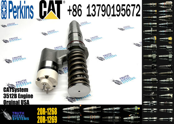 High Quality Diesel Fuel Injector 392-0204 3920204 20R1268 20R-1268