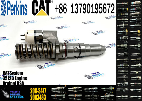 Diesel Engine Injector OR9-539 392-0219 20R-3477 20R-3483 20R-0849 20R-1264 20R-1275For Caterpillar C3512B Common Rail