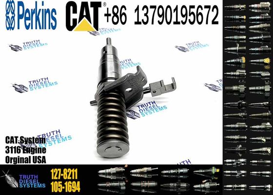127-8218 127-8207 127-8211 127-8216 For Cat 3116 Engine Machinery Parts Fuel Injector Common Rail Injector Nozzle