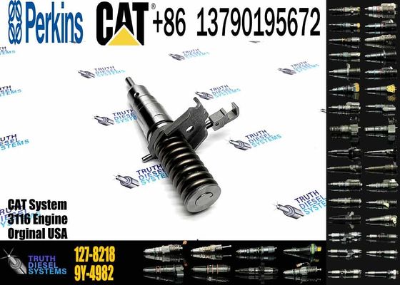 127-8218 127-8207 127-8211 127-8216 For Cat 3116 Engine Machinery Parts Fuel Injector Common Rail Injector Nozzle