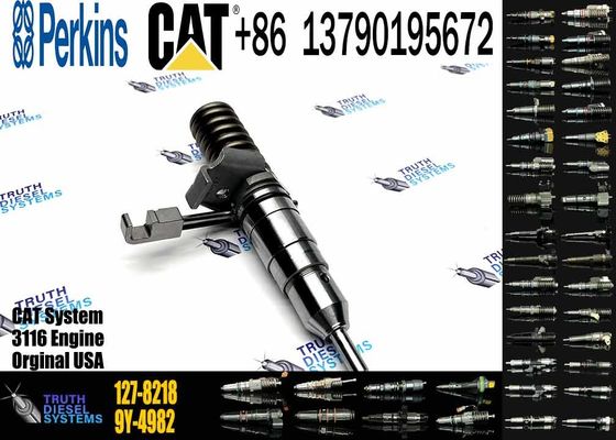 127-8218 127-8207 127-8211 127-8216 For Cat 3116 Engine Machinery Parts Fuel Injector Common Rail Injector Nozzle