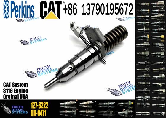 Diesel Fuel Injector Common Rail Injector 127-8216 127-8222 1278216 1278222 Fuel Injector