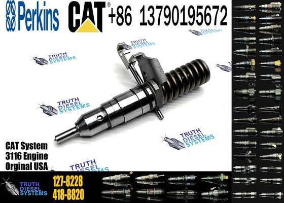 Diesel Engine Injector 20R-4179 127-8228 127-8230 162-0212 162-0218 418-8820 0R-8461For Caterpillar C3116 Common Rail