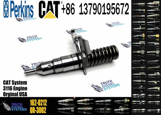 Diesel Engine Injector 20R-4179 127-8228 127-8230 162-0212 162-0218 418-8820 0R-8461For Caterpillar C3116 Common Rail