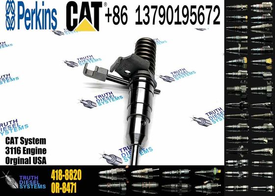 Caterpillar 3606/3612 Engine Fuel Injector 4188820 418-8820 New Injector Parts for Excavator Engine Diesel Fuel Injector