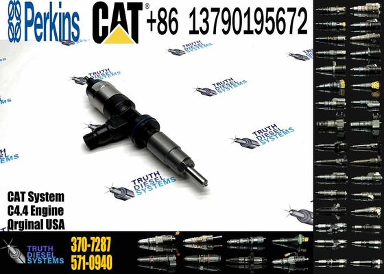 C4.4 Diesel Inyector Common Rail Fuel Injector 2950500421 295050-0420 295050-0421 370-7287 3707287 For CATERPILLAR Perkins
