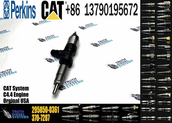 Genuine Comon Rail Fuel Injector 295050-0360 295050-0361 CATERPILLAR 3707281 370-7281 For Ca-t C7.1 Engine 336