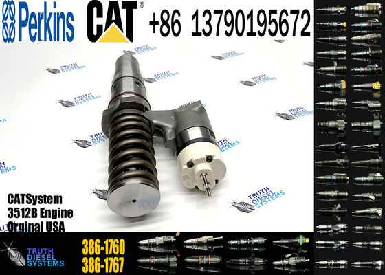 Excavator Parts Fuel Injector 250-1304 230-3255 Common Rail Injector 392-0222 386-1760 For CAT 508B 3512B 3516B Engine