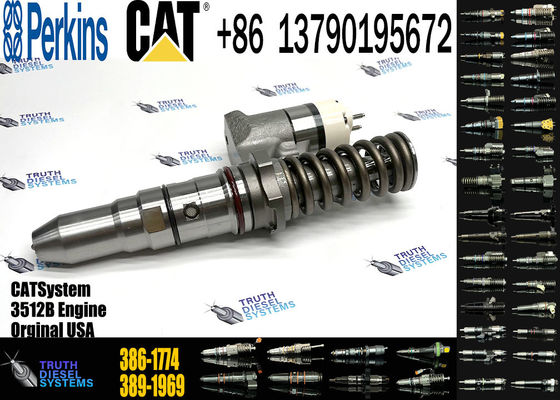 3512 3512B 3512C Marine Engine 3516C Industrial Engine Injector 392-0222 3920222 386-1774 3861774 Injector