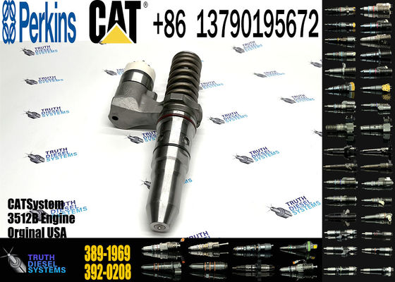 Diesel Engine Injector 392-2000 389-1969 386-1771 386-1754 386~1767 2OR-1276 OR9-539For Caterpillar C3512B Common Rail
