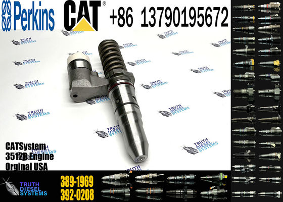 Diesel Engine Injector 392-2000 389-1969 386-1771 386-1754 386~1767 2OR-1276 OR9-539For Caterpillar C3512B Common Rail