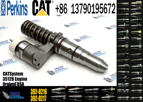 Diesel Engine Injector 250-1311 250-1314 392-0216 359-5469 392-0217 375-4106 392-0219For Caterpillar C3512B Common Rail