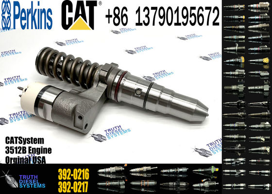 Diesel Engine Injector 250-1311 250-1314 392-0216 359-5469 392-0217 375-4106 392-0219For Caterpillar C3512B Common Rail
