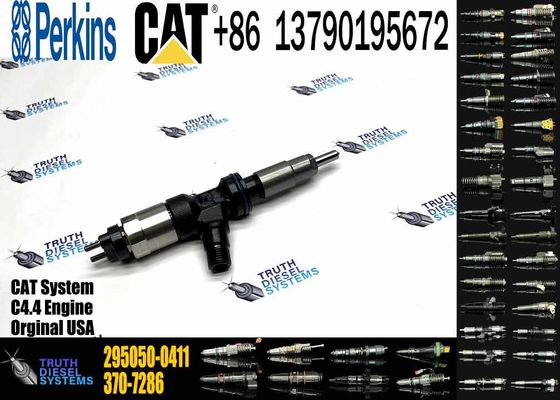 New Fuel Injector Diesel Fuel Injector 3708276 370-8276 2950500411 295050-0411 For Cat C4 Excavator Parts