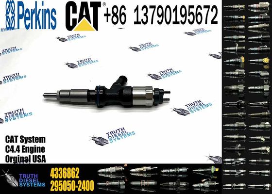 Diesel Injector 4336862 433-6862 295050-2400 2950502400 Common Rail Fuel Injector For CATERPILLAR C4 Perkins