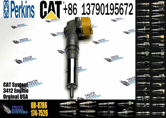 Diesel Engine Injector 20R-5392 232-1166 20R-0759 0R-8786 191-3005 232-1172 179-9380For Caterpillar C3126 Common Rail
