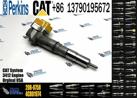 Diesel Fuel Nozzle 232-1168 232-1171 10R-1267 For CAT 3126 Common Rail Injector 232-1172 232-1173