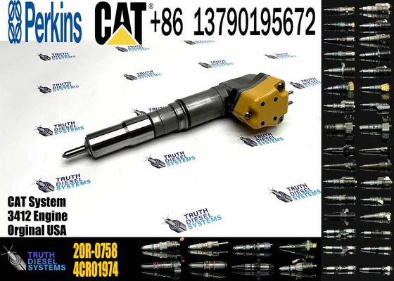 Diesel Fuel Nozzle 232-1168 232-1171 10R-1267 For CAT 3126 Common Rail Injector 232-1172 232-1173