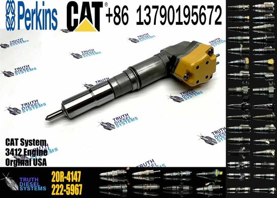 Rail Injector 196-4229 198-6605 198-6877 20R-4147 For CAT 3126 Engine 1964229 1986605 1986877