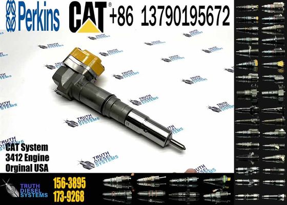 Diesel Engine Injector 20R-0758 156-3895 111-7916 204-2467 198-4752 232-1167 20R-5392For Caterpillar C3126 Common Rail