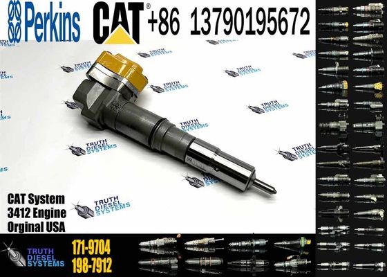Diesel Engine Injector 138-8756 171-9704 232-1173 196-1401 10R-1265 222-5966 173-93792For Caterpillar C3126 Common Rail