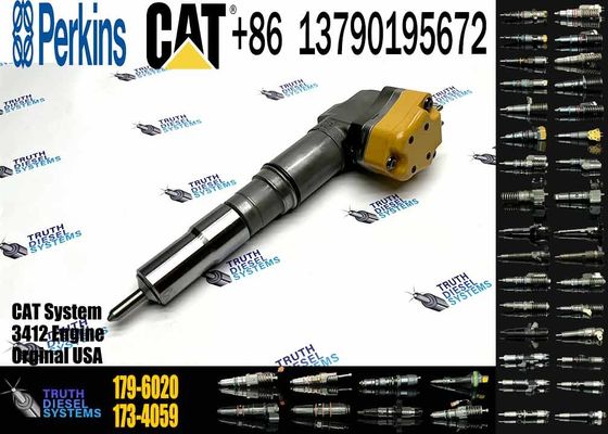 Diesel Engine Injector 232-1168 179-6020 1OR-0781 198-6877 1OR-1267 169-7408 20R-0758For Caterpillar C3126 Common Rail