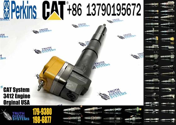 174-7526 20R-0758 174-7527 174-7528 20R-0759 179-9380 Diesel Fuel Injector Engine Parts For CAT Caterpillar 3412