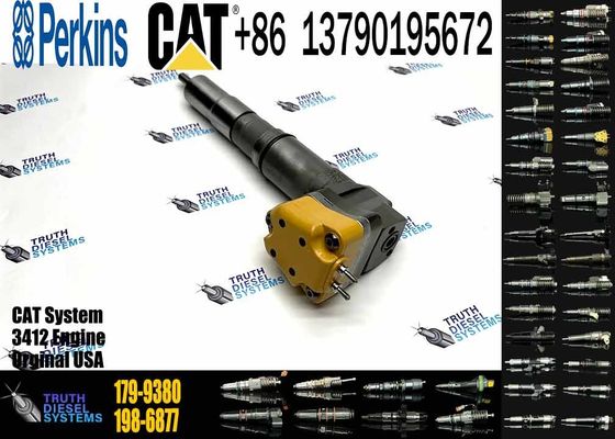 174-7526 20R-0758 174-7527 174-7528 20R-0759 179-9380 Diesel Fuel Injector Engine Parts For CAT Caterpillar 3412