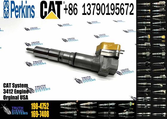Diesel Engine Injector 232-8756 198-4752 20R-5392 198-6877 232-1170 173-4061 0R-9348For Caterpillar C3126 Common Rail