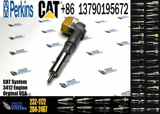 Diesel Engine Injector 20R-5392 232-1166 20R-0759 0R-8786 191-3005 232-1172 179-9380For Caterpillar C3126 Common Rail