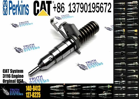 Fuel Injector 127-8228 127-8230 140-8413 For Caterpillar Wheel Loader CAT 3116 Engine