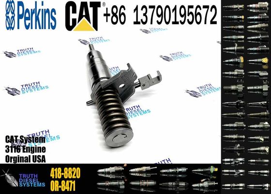 Excavator Fuel Injectors 3116 Engine Fuel Injector Nozzle 127-8225 418-8820 7E-8727 0R-8461 7E-8729 0R-8469