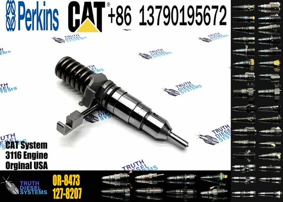 Caterpillar Cat 3116 Fuel Injector 127-8213 Or-8473 for Manufacturing Plant and Machinery Repair Shops