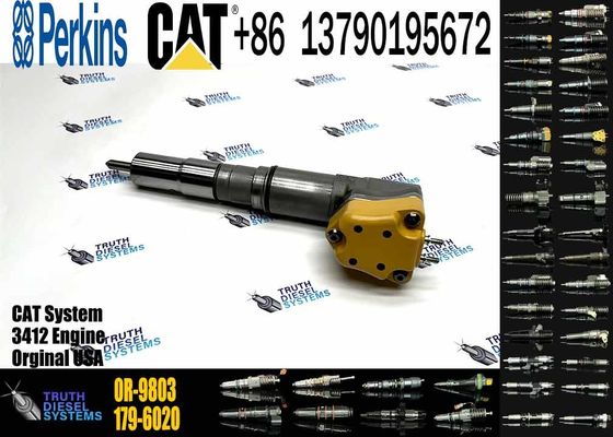 Diesel Engine Injector232-1166 0R-9803 0R-9348 116-3526 173-9267 138-8754 2C0273For Caterpillar C3126 Common Rail