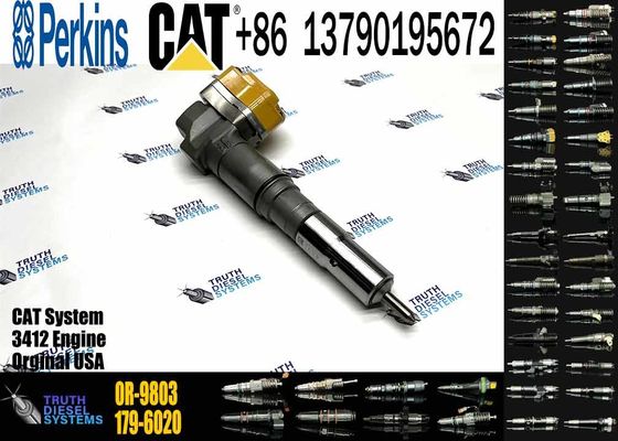 Diesel Engine Injector232-1166 0R-9803 0R-9348 116-3526 173-9267 138-8754 2C0273For Caterpillar C3126 Common Rail