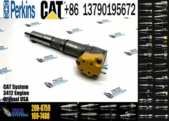 Diesel Engine Injector20R-5392 232-1166 20R-0759 0R-8786 191-3005 232-1172 179-9380For Caterpillar C3126 Common Rail