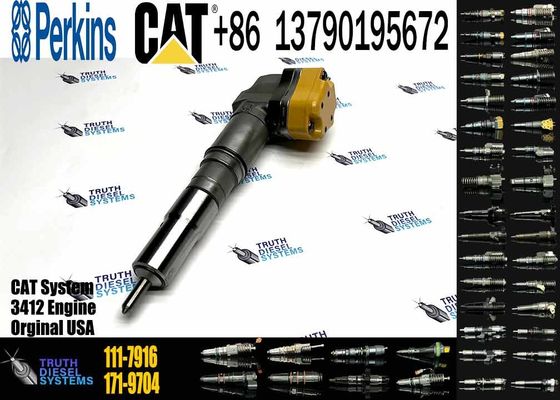 Excavator Parts 3126 Engine Injector 111-7916 177-4753 138-8756 222-5963 222-5972fuel injector For Excavator