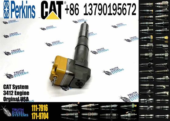 Excavator Parts 3126 Engine Injector 111-7916 177-4753 138-8756 222-5963 222-5972fuel injector For Excavator