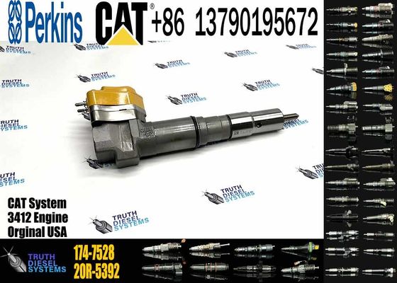 Cat 3408 3412 excavator parts Engine 3408 3412 Fule Injetor 232-1173 232-1183 232-1168 174-7528 1747526