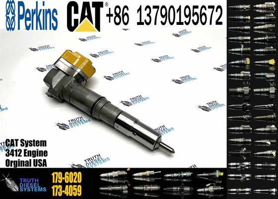 Diesel Engine Injector232-1168 179-6020 1OR-0781 198-6877 1OR-1267 169-7408 20R-0758For Caterpillar C3126 Common Rail