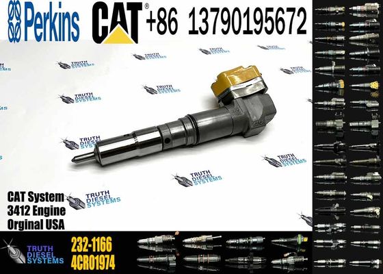 Diesel Engine Injector 2C0273 232-1166 20R-0759 0R-8786 191-3005 232-1172 179-9380 For Caterpillar C3412 Common Rail