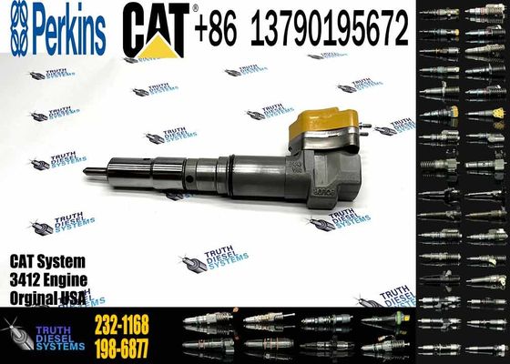 CAT 3412 Fuel Injector 222-5967 232-1167 232-1168 232-1171 232-1172 232-1173